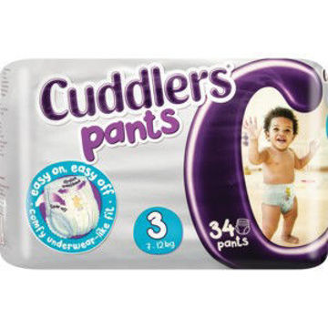 Cuddlers Nappy Pants S3 1 x 034s