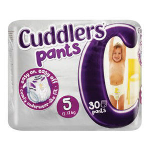 Cuddlers Nappy Pants S5 55-30s 1 x 30`s