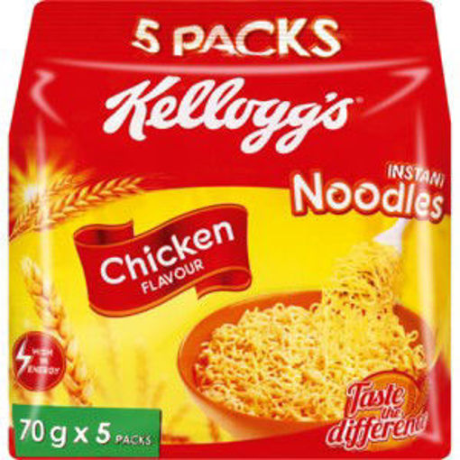 Kelloggs Noddles Multipack Chicken 8 x 15s