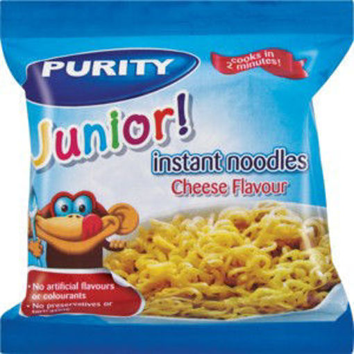 Purity Noodles Cheese Flavour 1 x 53.5G