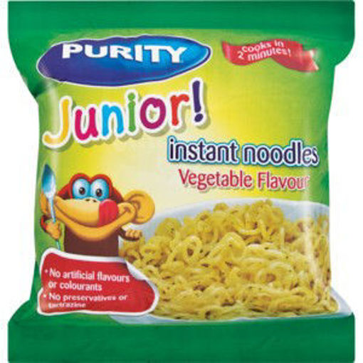 Purity Noodles Vegetables Flavour 1 x 53.5G