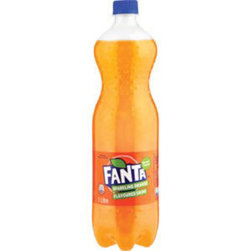 Csd Fanta Nrb Pet Orange 1 x 1Lt