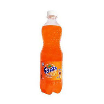 Csd Fanta Nrb Pet Orange 1 x 600Ml