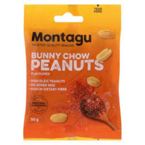 Montagu Nuts Flavored Roasted Bunny Chow 1 x 50G