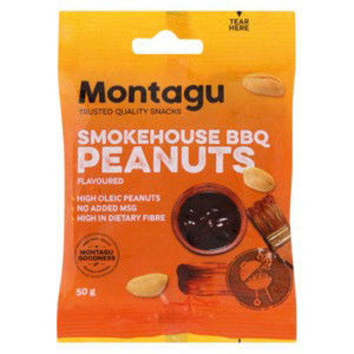 Montagu Nuts Flavored Roasted Smok Grill BBQ 1 x 50G