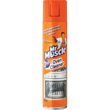 Mr Muscle Oven Clean 3 In 1 1 x 300Ml