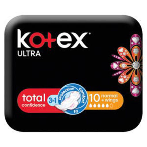 Kotex Pads Designers 1 x 10`s