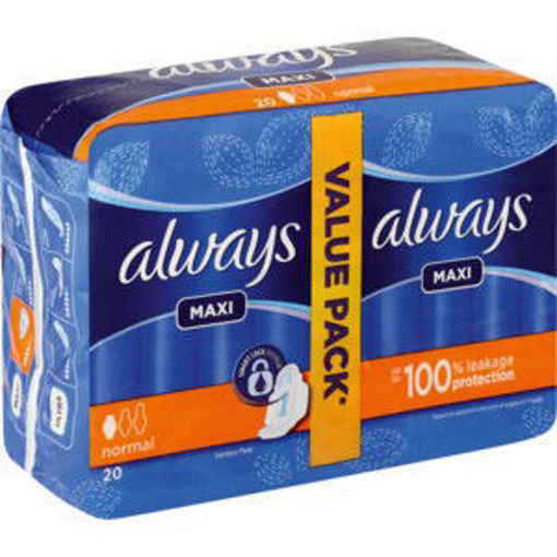 Always Pads Thick Mesh Duos Normal 20s 1 x 0Ea