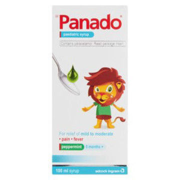 Panado Paed Syrup 1 x 100Ml