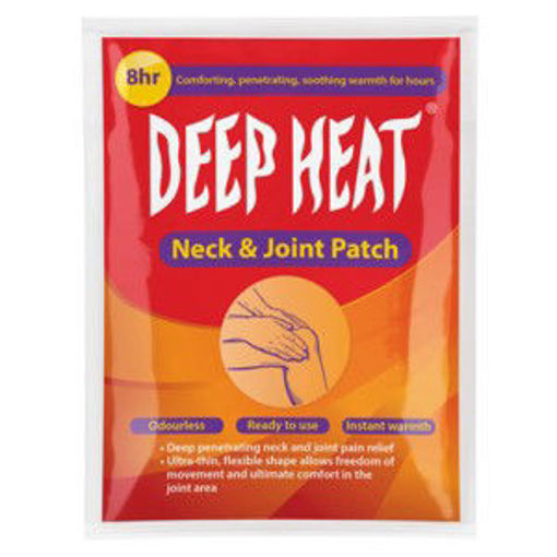 Deep Heat Pain Patch Neck Joint 1 x 0Ea