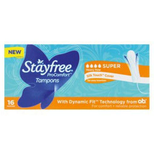 Stayfree Panty Liners Flexicomfort 1 x 16`s