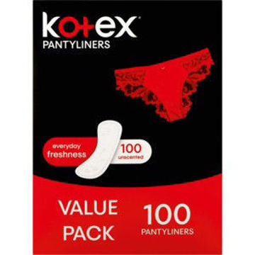 Kotex Panty Liners Regular 1 x 100`s