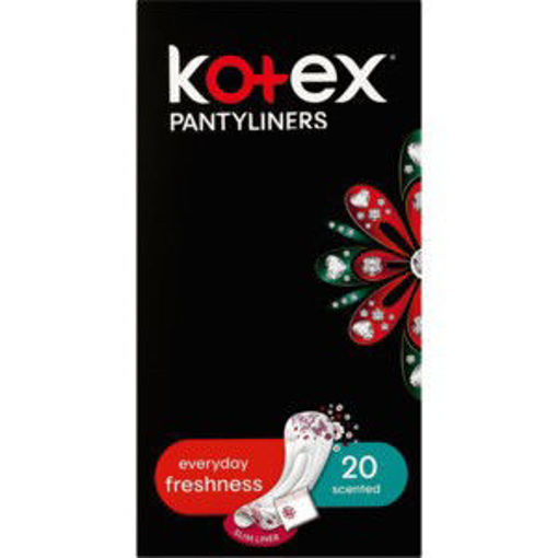 Kotex Panty Liners Scented 1 x 20`s