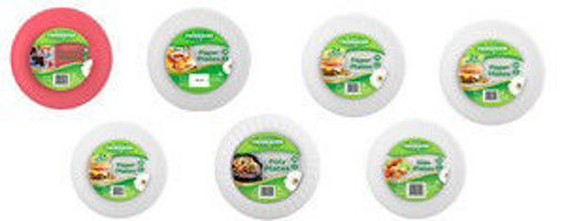 Twinsaver Paper Plates 230mm 1 x 20`s