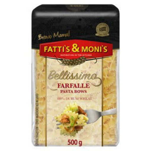 F&M PASTA BELLISSIMO FARFALE 1 x 500G