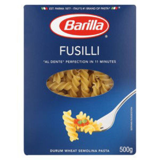 Barilla Pasta Fusilli 1 x 500G