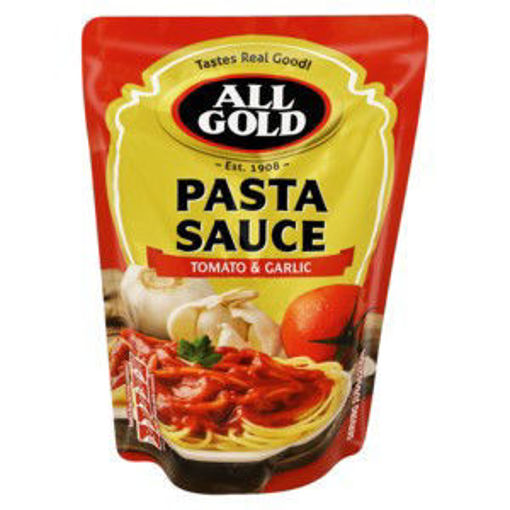 All Gold Pasta Sauce Tomato Garlic 1 x 405Gr