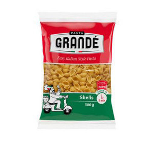 Pasta Grande Pasta Shells 1 x 500Gr