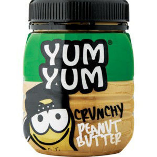 Yum Yum Peanut Butter Crunchy 1 x 400G