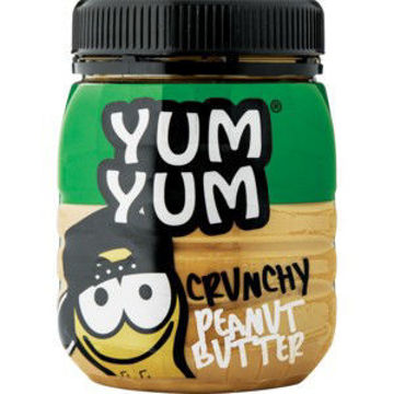 Yum Yum Peanut Butter Crunchy 6 x 400G