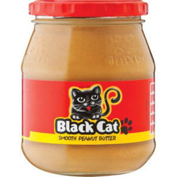 Black Cat Peanut Butter Smooth 1 x 400G