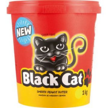 Black Cat Peanut Butter Smooth 1 x 1Kg