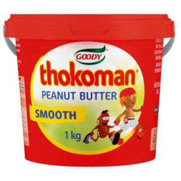 Thokoman Peanut Butter Smooth 6 x 1Kg