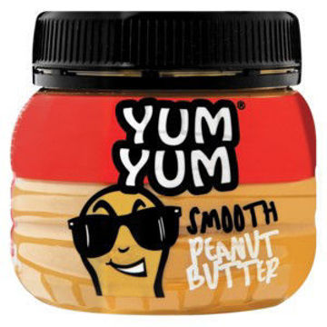 Yum Yum Peanut Butter Smooth 1 x 250G