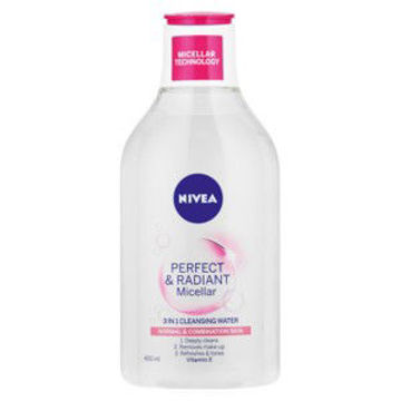 Nivea Perfect & Rad M/Water Natural 1 x 400Ml