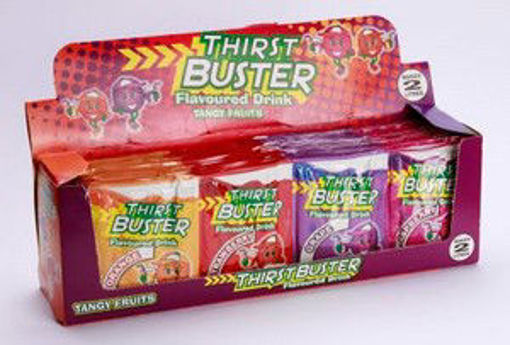 Thirst Buster Powder 5g Fruity Burst 1 x 60`s