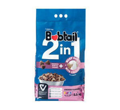 Bobtail Puppy Food 2 In1 Chick Milky 1 x 5.5Kg