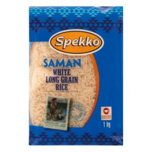 Spekko Rice Saman White 1 x 1Kg