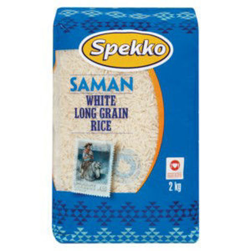 Spekko Rice Saman White 1 x 2Kg