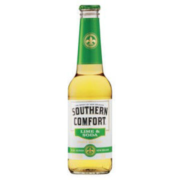 Southern Comfort RTD Lime & Soda 1 x 275Ml