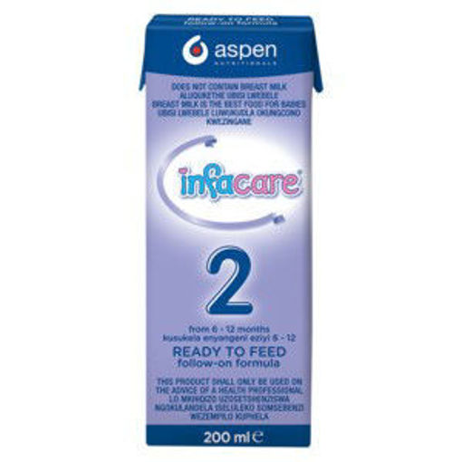 Infacare RTD Milk Classic 2 1 x 200Ml