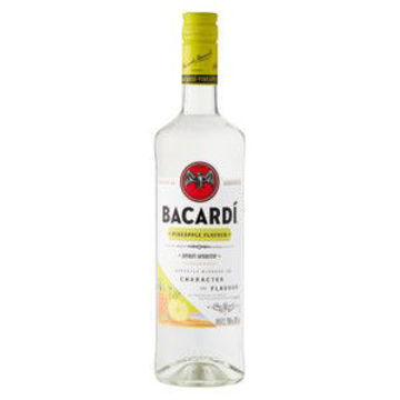 Bacardi Rum Pineapple 1 x 750Ml