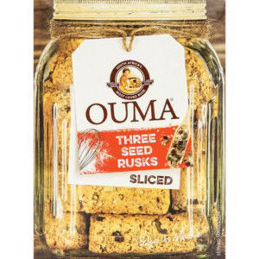 Ouma Rusks 3 Seed 1 x 450G