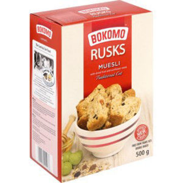 Bokomo Rusks Museli 1 x 500G