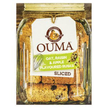 Ouma Rusks Oats Rasin Apple 1 x 450G