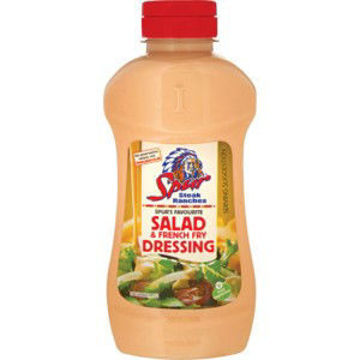 Spur Salad Dressing Squeeze Bottle 1 x 500Ml