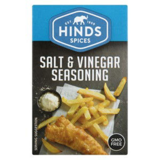 Hinds Salt & Vinegar 1 x 90Gr