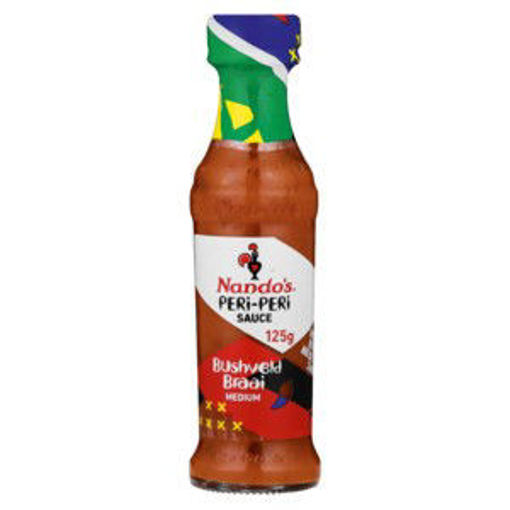 Nandos Sauce Bushveld Braai 1 x 125Ml