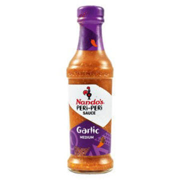 Nandos Sauce Garlic 6 x 250Ml