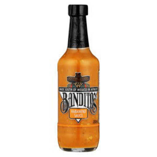 Banditos Sauce Jalapeno 1 x 250Ml