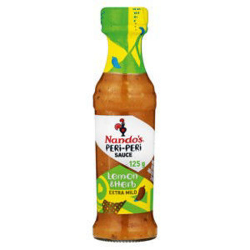 Nandos Sauce Lem & Hot 1 x 125Ml