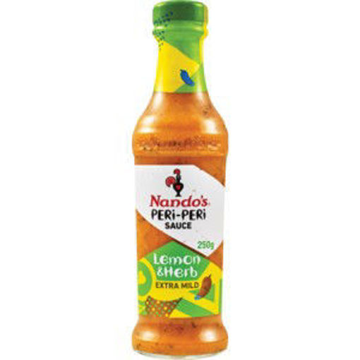 Nandos Sauce Lem Herb 6 x 250Ml