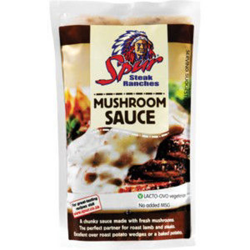 Spur Sauce Mushroom 1 x 200Ml