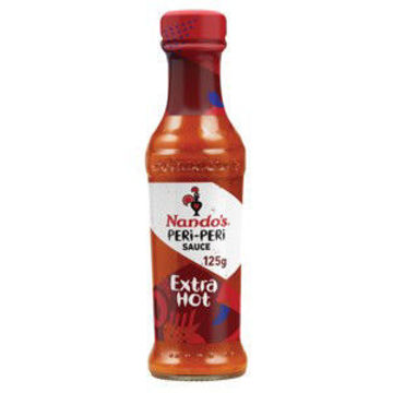 Nandos Sauce O Hot 1 x 125Ml