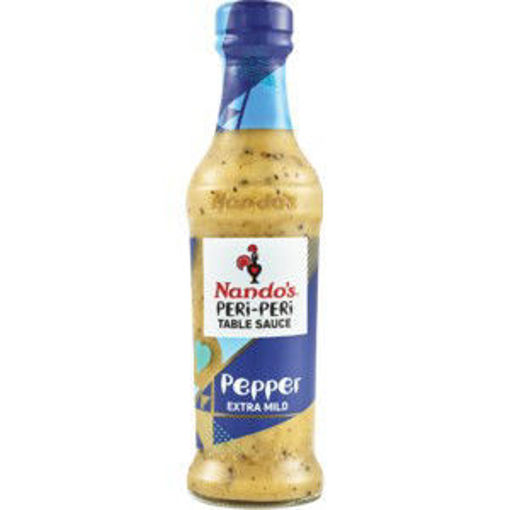 Nandos Sauce Pepper 1 x 250Ml