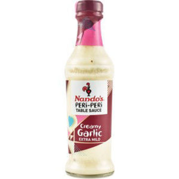 Nandos Sauce Peri Garlic 1 x 250Ml